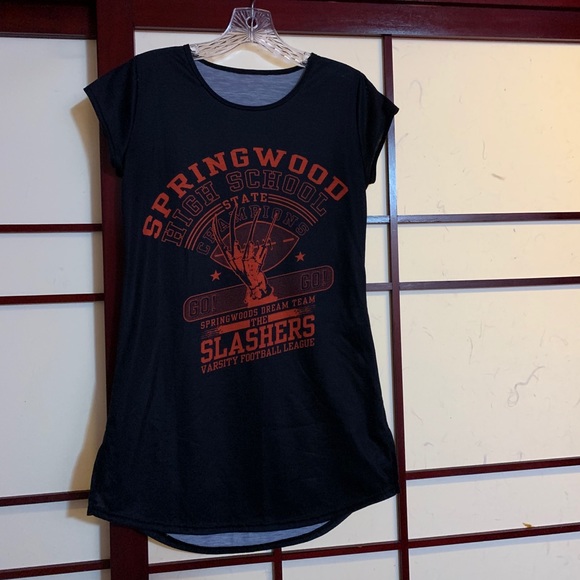 Blackmilk Tops - Blackmilk Nightmare On Elm Street GF Tee